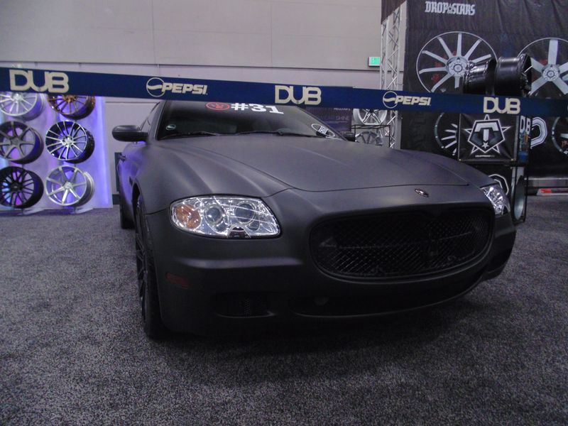 Illustration for article titled Portland Auto Show (Photo dump)